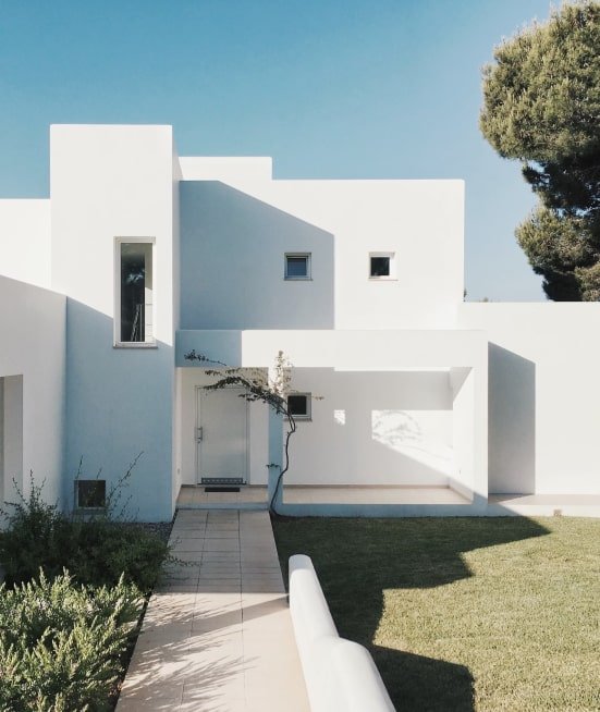 Contemporary home exterior