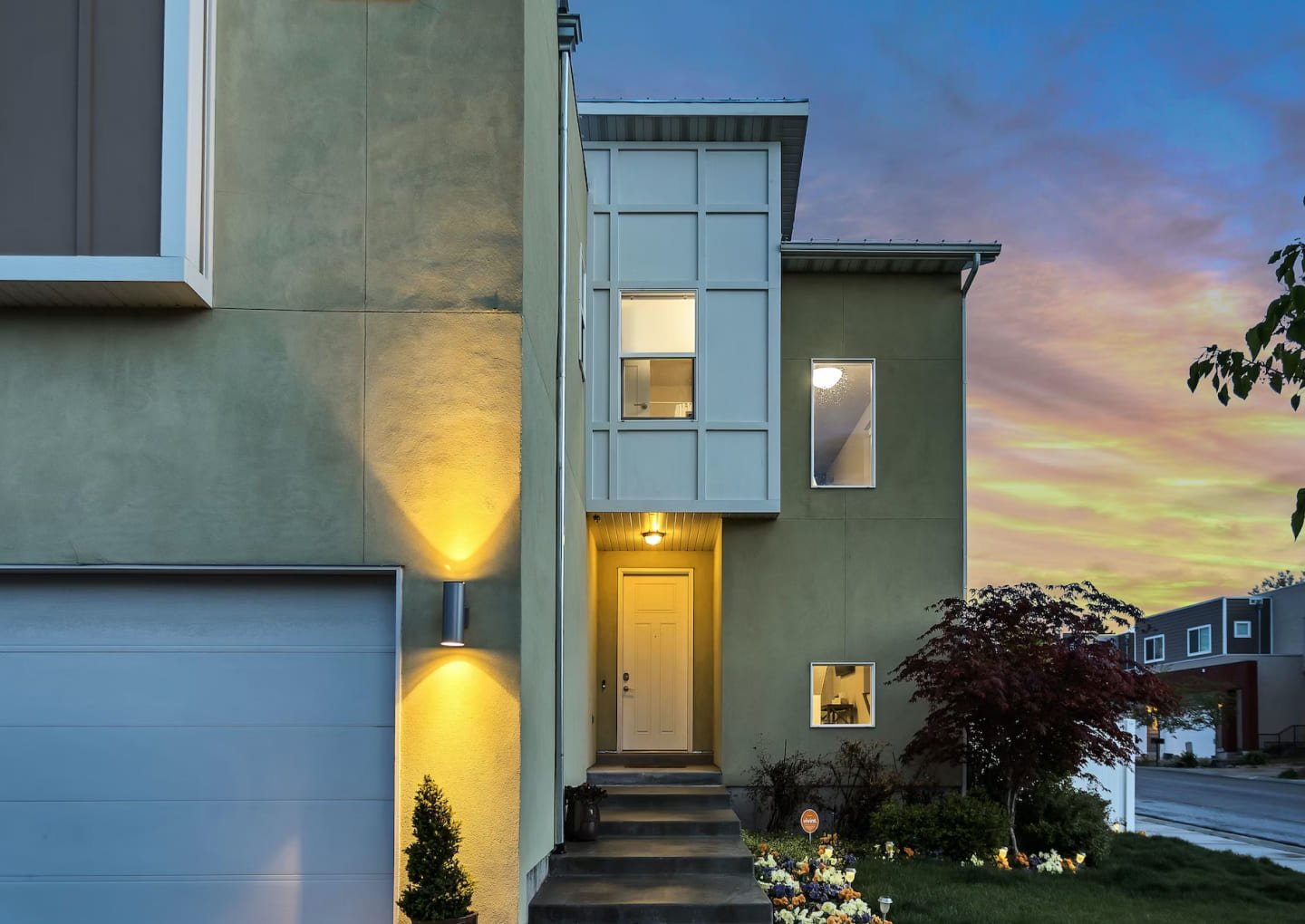 Modern residential investment property